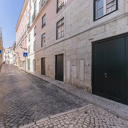 Appartamento Palacio Ficalho Townouse 1 By Lovelystay *